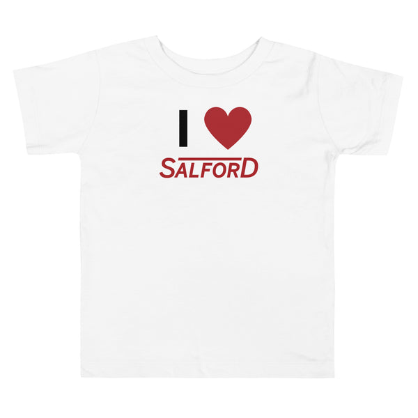 I Heart Salford Toddler Tee