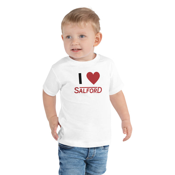 I Heart Salford Toddler Tee