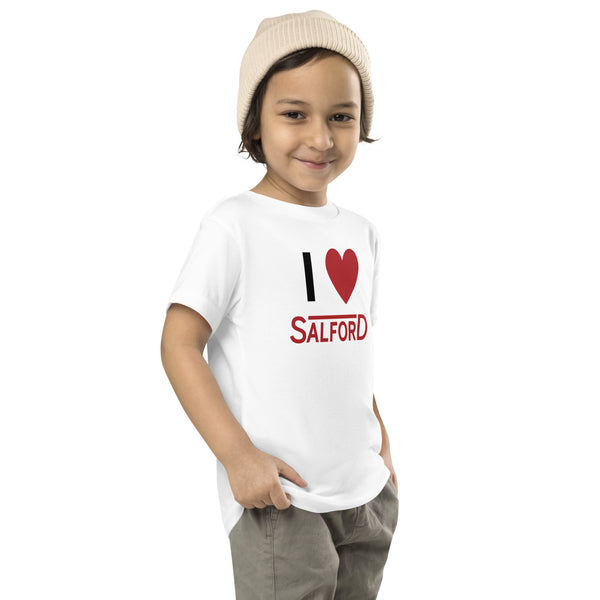 I Heart Salford Toddler Tee