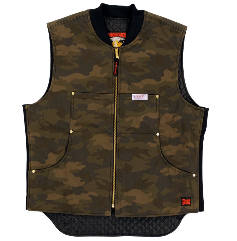 Tough Duck Work Vest Salford EStore
