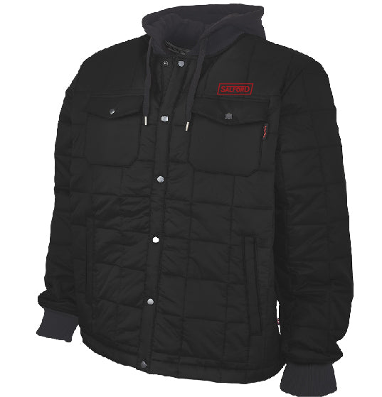 Tough Duck Hooded Freezer Jacket