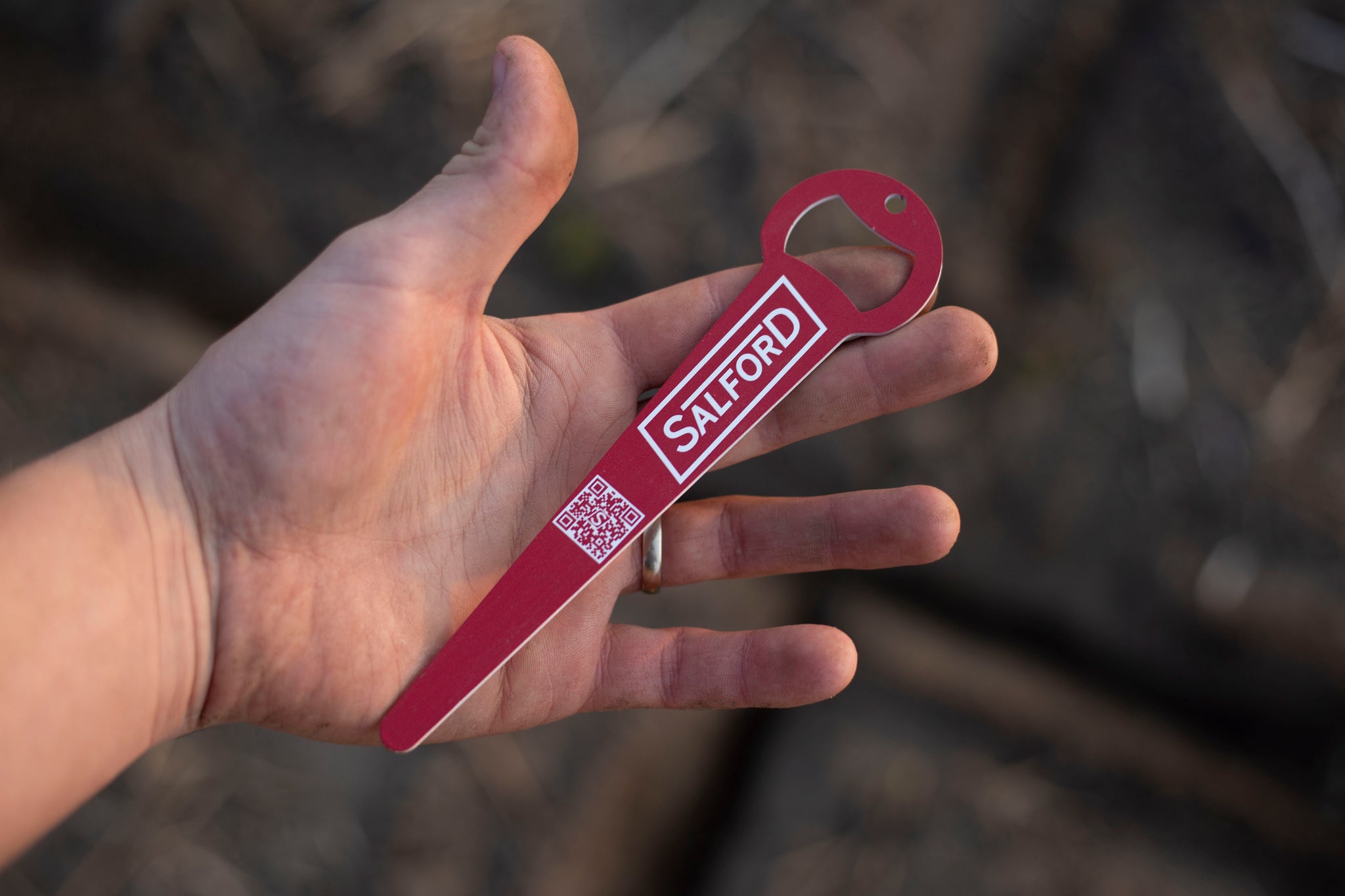 seed planting depth tool Seed Depth Tool / Bottle Opener