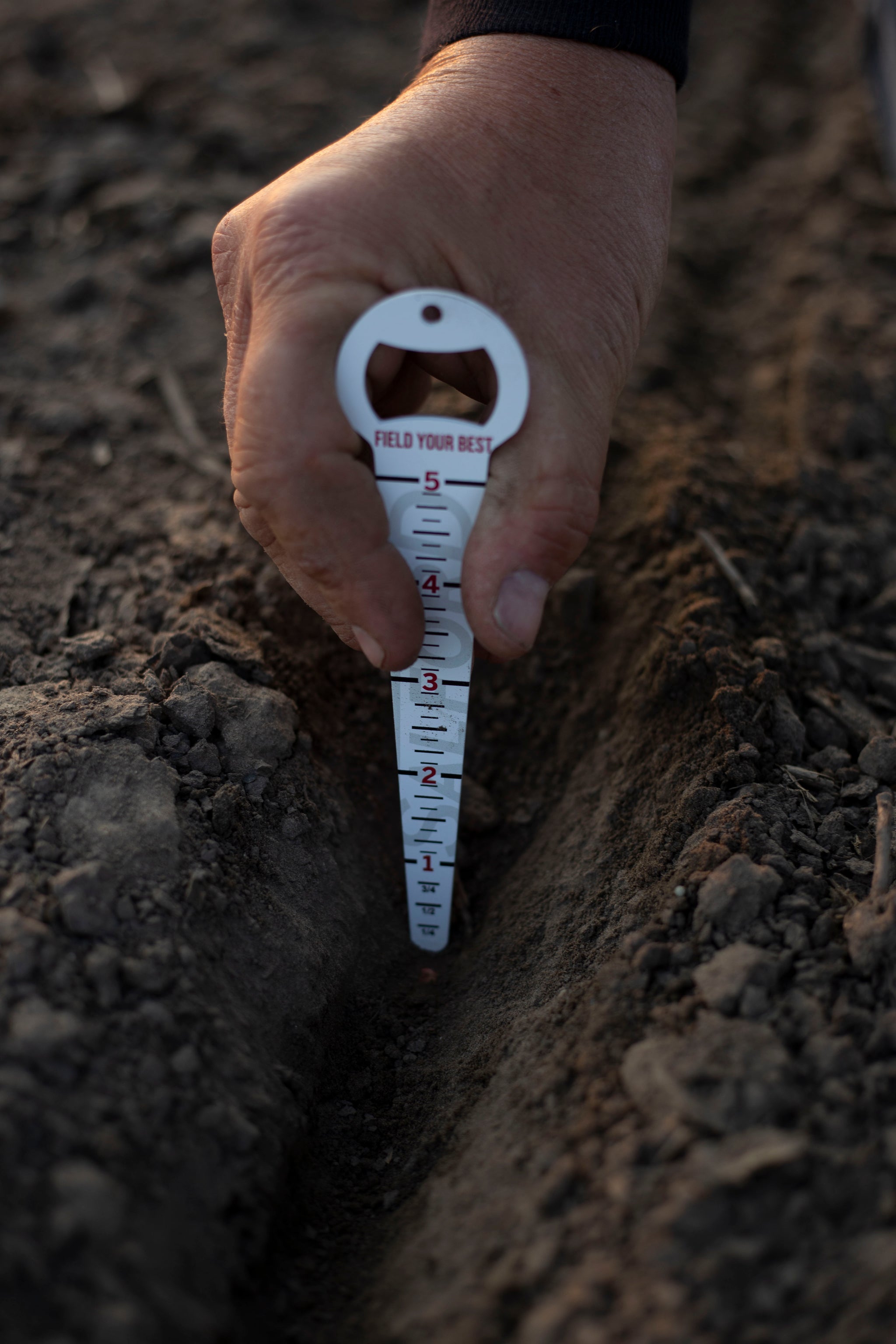 best seed planting tool Seed Depth Tool / Bottle Opener – Salford E-Store