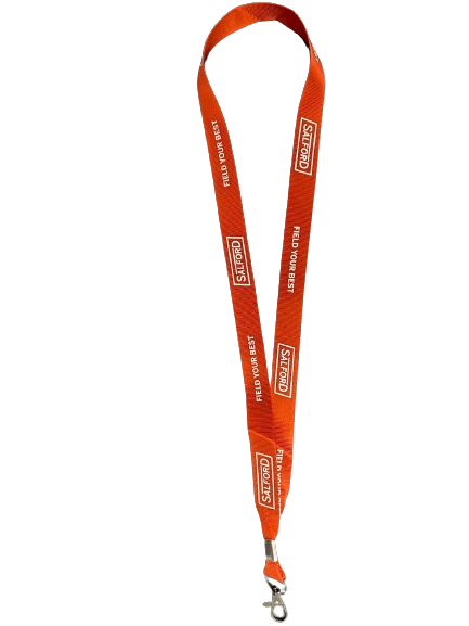 3/4 Classic Lanyard - Red