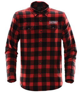 Men's Logan Snap Front Plaid Shirt