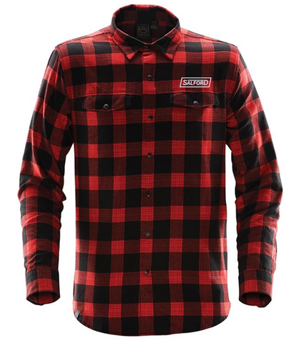 Men's Logan Snap Front Plaid Shirt