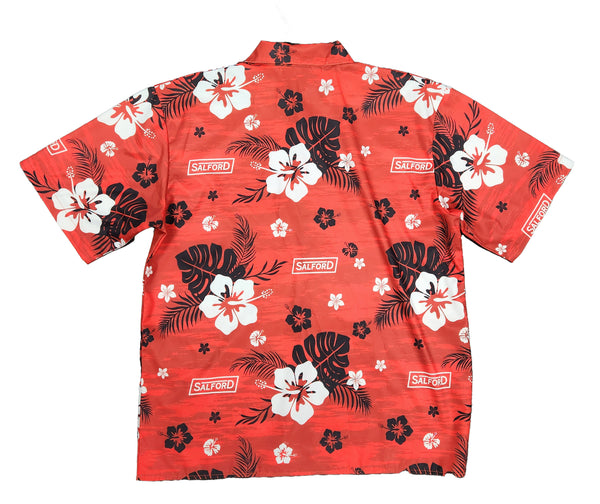Hawaiian Style Short Sleeve Unisex Shirt