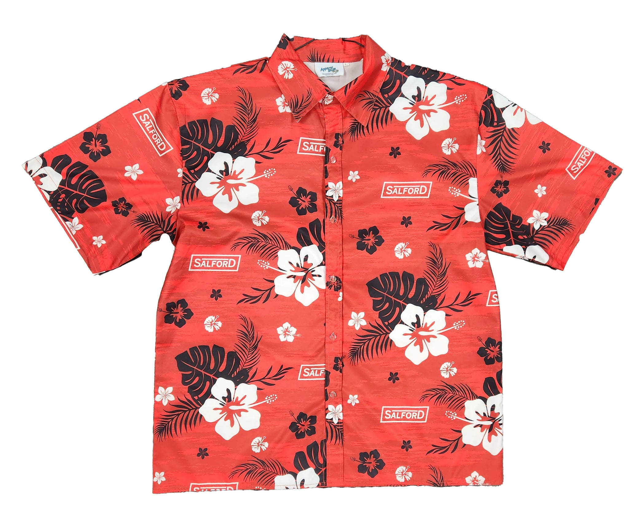 Hawaiian Style Short Sleeve Unisex Shirt