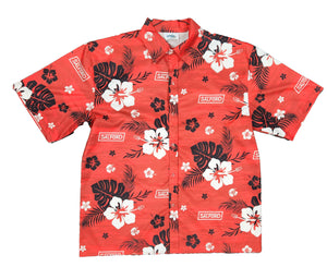 Hawaiian Style Short Sleeve Unisex Shirt
