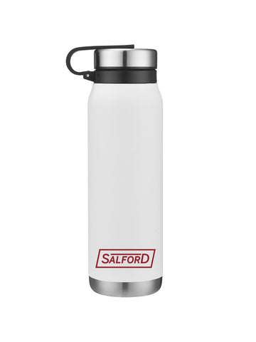20 oz Vacuum Insulated Bottle with Twist Cap (WH)