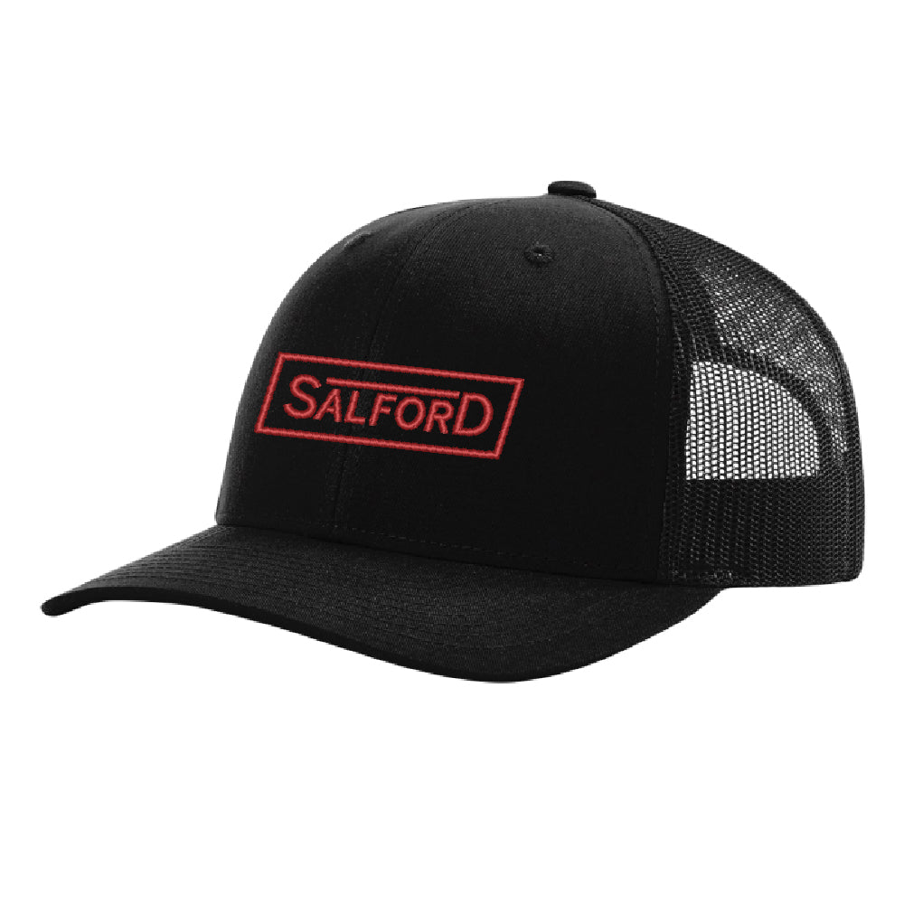 Salford x Richardson 112 Mesh Snapback Hat (B)