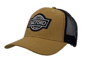 Salford Hat with Woven Patch