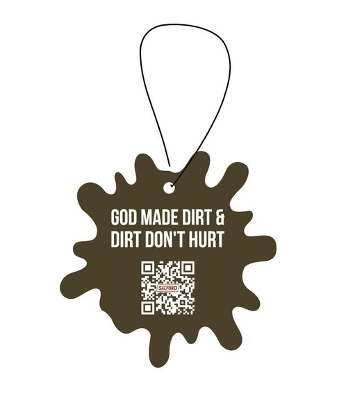Salford Dirt-Shaped Air Freshener