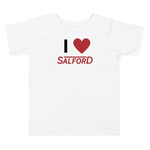 I Heart Salford Toddler Tee