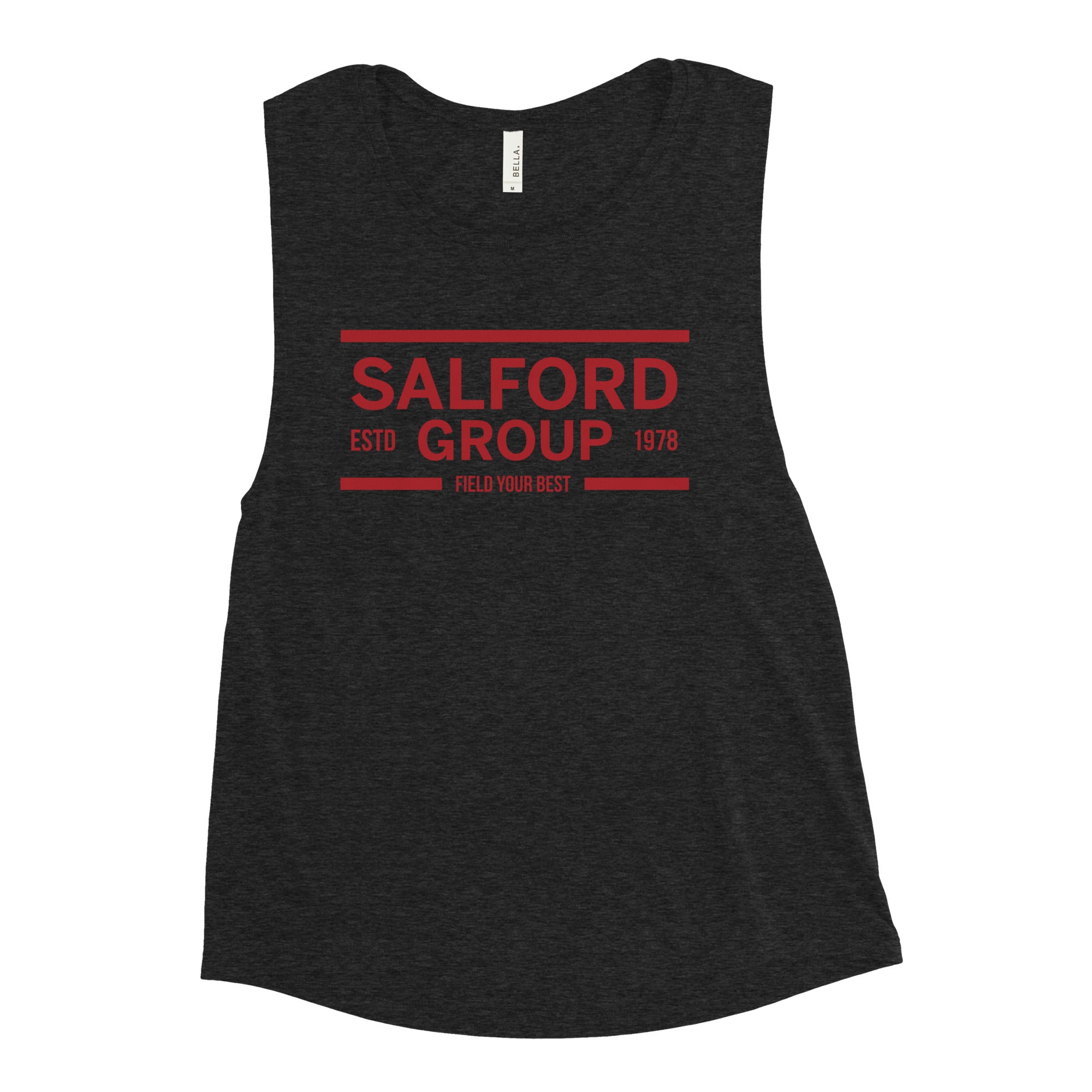 Ladies’ Salford Crop Cool Tank