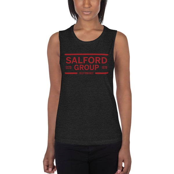 Ladies’ Salford Crop Cool Tank