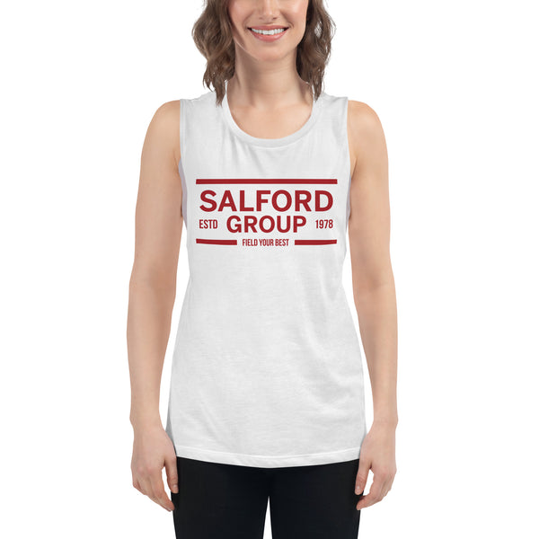 Ladies’ Salford Crop Cool Tank