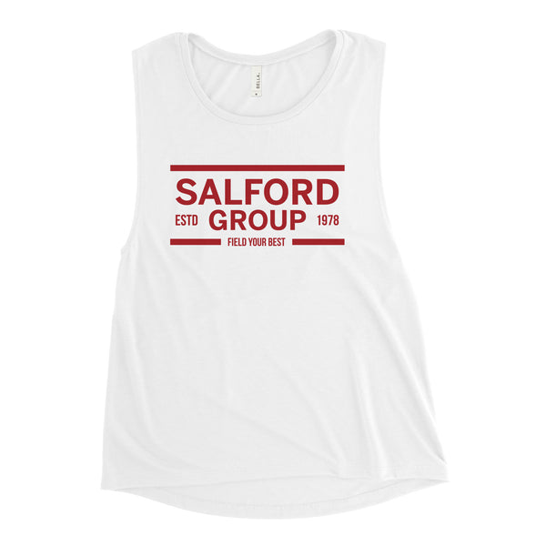 Ladies’ Salford Crop Cool Tank