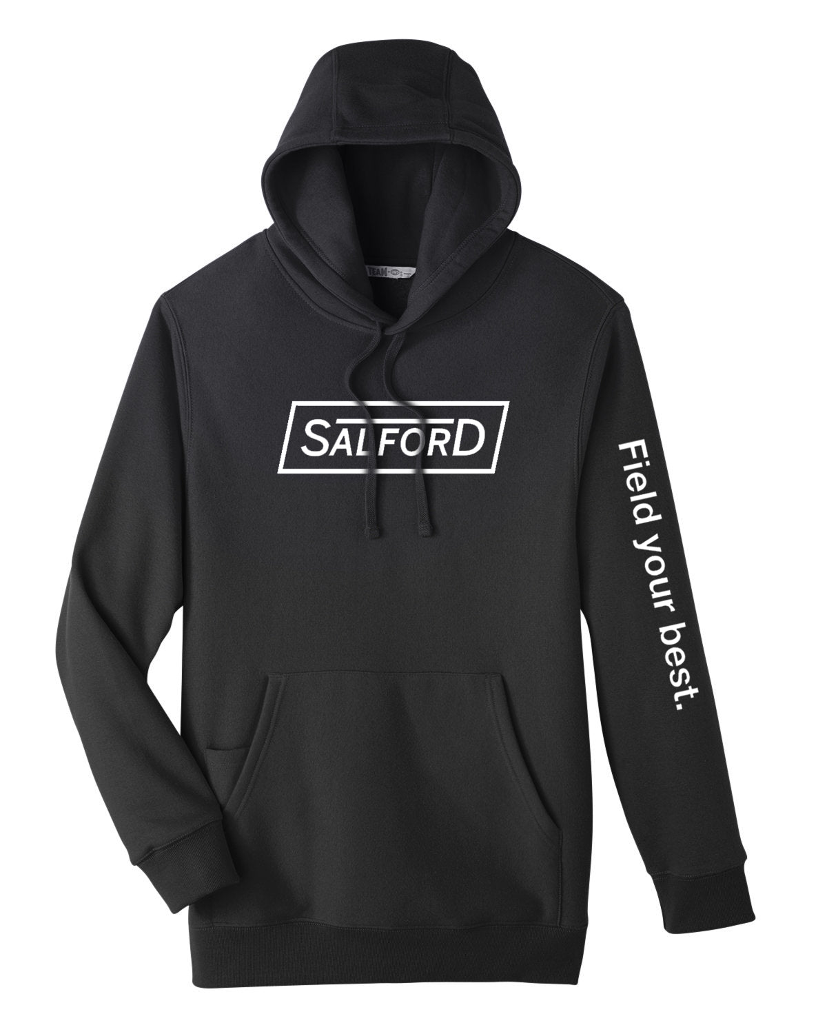 365 Black Hoodie