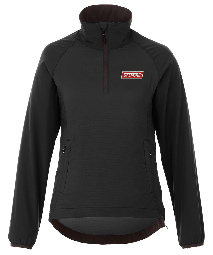 Half-Zip Women's Windshirt