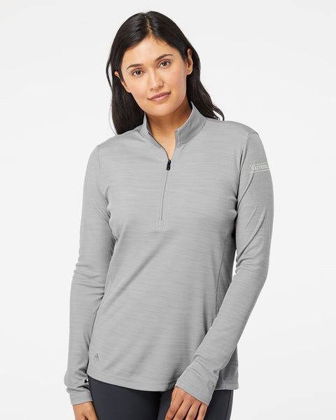 Adidas® Women's Quarter-Zip Pullover