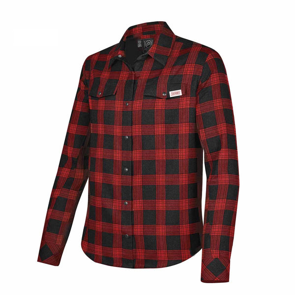 Men's Logan Snap Front Plaid Shirt