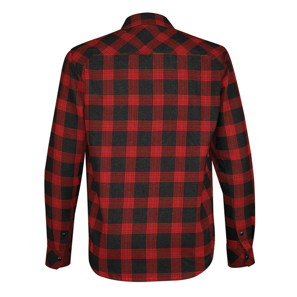 Men's Logan Snap Front Plaid Shirt