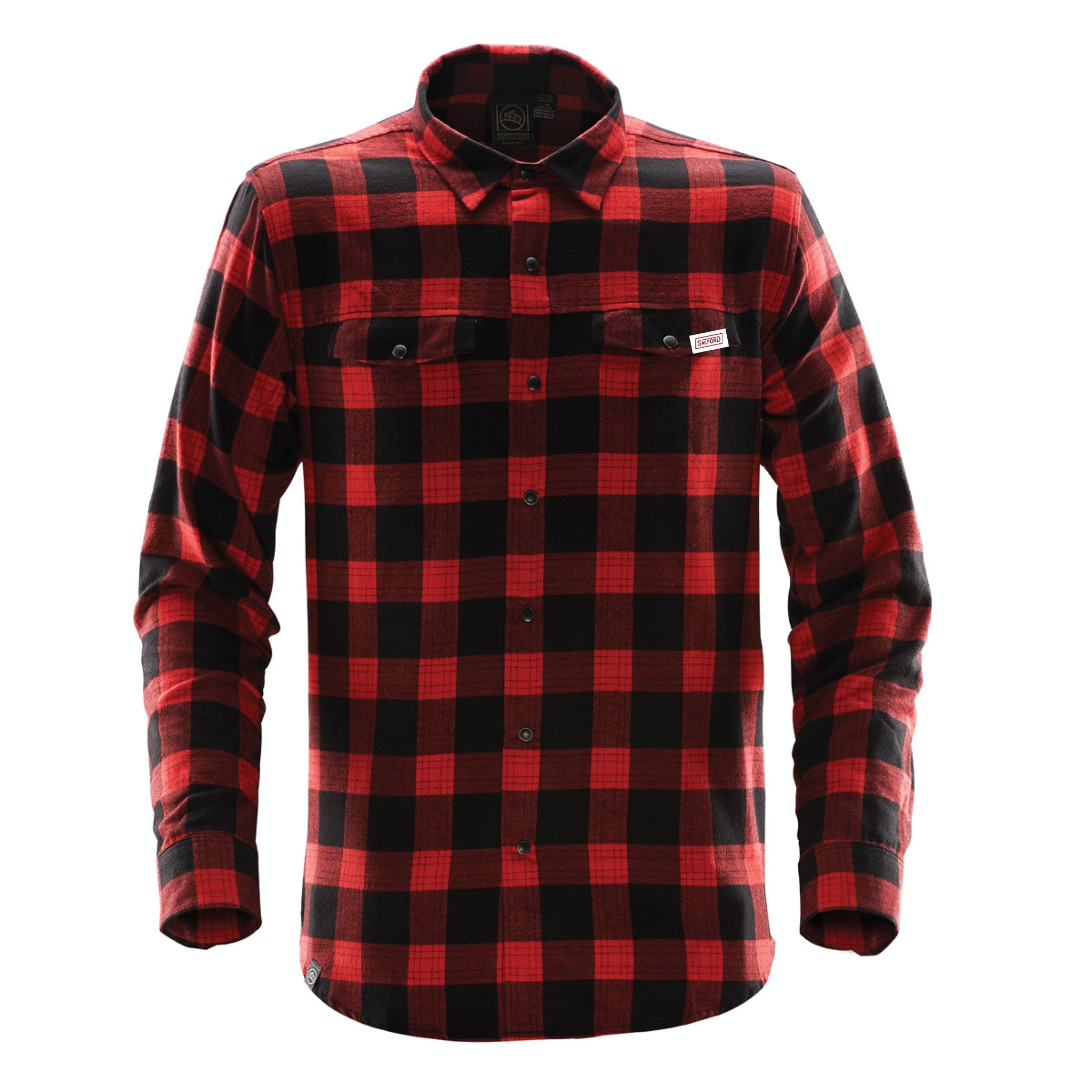 Men's Logan Snap Front Plaid Shirt