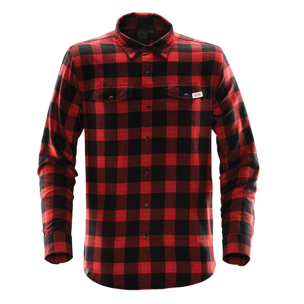 Men's Logan Snap Front Plaid Shirt