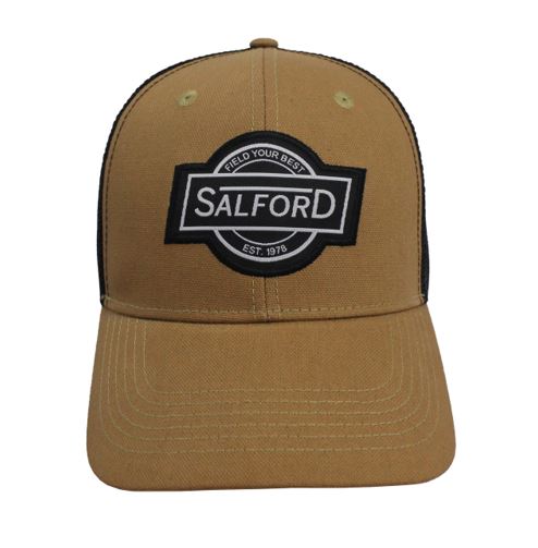 Salford Hat with Woven Patch