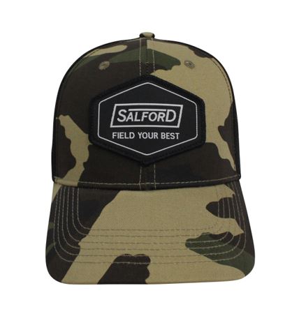 Military Camo Cap with Crest